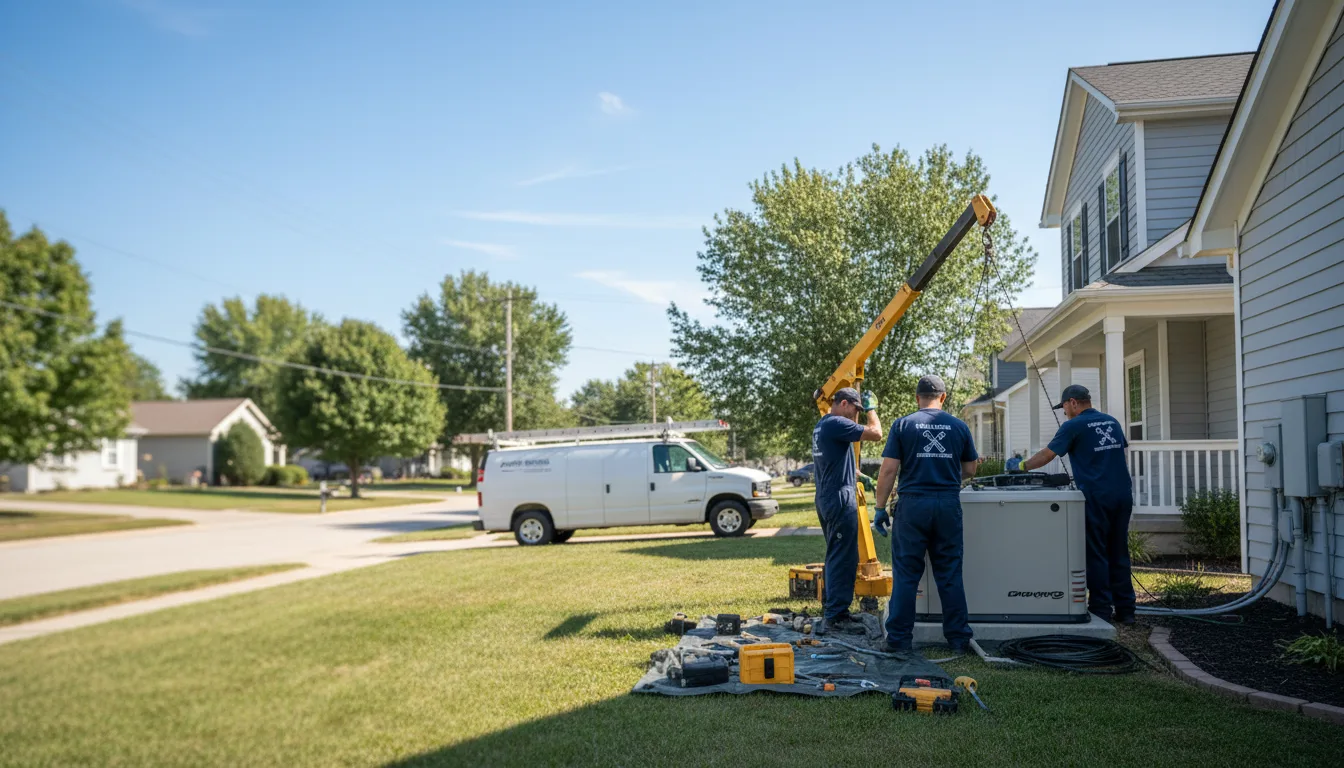 Generator Installation in Nicholls, GA near me